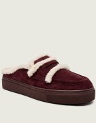 Inuikii Mules (încălțăminte) | shearling | piele întoarsă