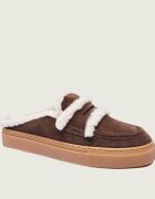 Inuikii Mules (încălțăminte) | shearling | piele întoarsă