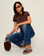 Inuikii Mules (încălțăminte) | shearling | piele întoarsă