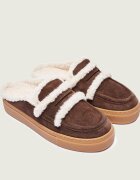 Inuikii Mules (încălțăminte) | shearling | piele întoarsă
