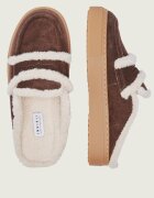 Inuikii Mules (încălțăminte) | shearling | piele întoarsă