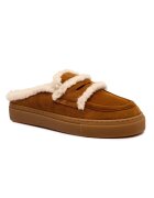 Inuikii Mules (încălțăminte) | shearling | piele întoarsă