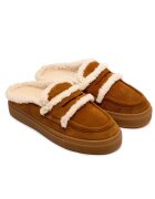 Inuikii Mules (încălțăminte) | shearling | piele întoarsă
