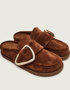 Inuikii Mules (încălțăminte) SOFT | piele întoarsă