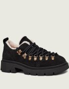 Inuikii Pantofi Echo Low | shearling | piele întoarsă (zamsz) | cu adaos de lână