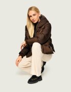Inuikii Pantofi Echo Low | shearling | piele întoarsă (zamsz) | cu adaos de lână