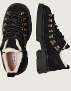 Inuikii Pantofi Echo Low | shearling | piele întoarsă (zamsz) | cu adaos de lână