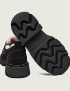 Inuikii Pantofi Echo Low | shearling | piele întoarsă (zamsz) | cu adaos de lână