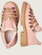 Inuikii Pantofi Echo Low | shearling | piele întoarsă (zamsz) | cu adaos de lână