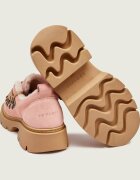 Inuikii Pantofi Echo Low | shearling | piele întoarsă (zamsz) | cu adaos de lână