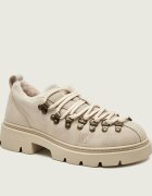 Inuikii Pantofi Echo Low | shearling | piele întoarsă (zamsz) | cu adaos de lână