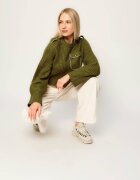 Inuikii Pantofi Echo Low | shearling | piele întoarsă (zamsz) | cu adaos de lână