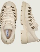 Inuikii Pantofi Echo Low | shearling | piele întoarsă (zamsz) | cu adaos de lână