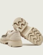 Inuikii Pantofi Echo Low | shearling | piele întoarsă (zamsz) | cu adaos de lână