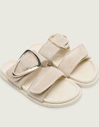 Inuikii Șlapi DREAMER BUCKLE | piele întoarsă