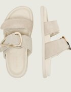 Inuikii Șlapi DREAMER BUCKLE | piele întoarsă