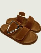 Inuikii Șlapi DREAMER BUCKLE | piele întoarsă