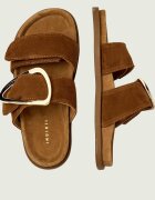 Inuikii Șlapi DREAMER BUCKLE | piele întoarsă