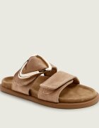 Inuikii Șlapi DREAMER BUCKLE | piele întoarsă