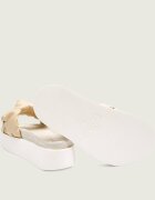 Inuikii Șlapi Fjord Flower Platform | piele întoarsă