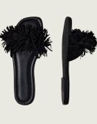Inuikii Șlapi FRINGES FLOWER | piele întoarsă