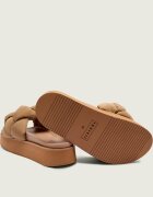 Inuikii Șlapi Puffer Braided cu adaos de piele