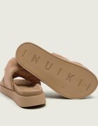 Inuikii Șlapi SOFT CROSSED | piele întoarsă