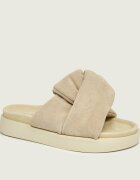 Inuikii Șlapi SOFT CROSSED | piele întoarsă