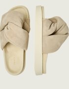 Inuikii Șlapi SOFT CROSSED | piele întoarsă