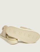 Inuikii Șlapi SOFT CROSSED | piele întoarsă