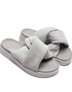 Inuikii Șlapi Soft Crossed | piele întoarsă