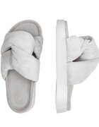 Inuikii Șlapi Soft Crossed | piele întoarsă