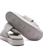 Inuikii Șlapi Soft Crossed | piele întoarsă