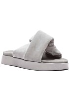 Inuikii Șlapi Soft Crossed | piele întoarsă
