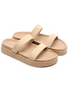 Inuikii Șlapi Strappy | piele întoarsă