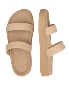 Inuikii Șlapi Strappy | piele întoarsă