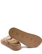 Inuikii Șlapi Strappy | piele întoarsă