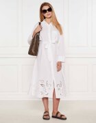 Inuikii Șlapi Strappy | piele întoarsă
