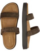 Inuikii Șlapi Strappy | piele întoarsă
