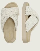 Inuikii Șlapi WOVEN | piele întoarsă