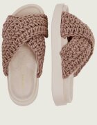 Inuikii Șlapi WOVEN | piele întoarsă