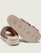 Inuikii Șlapi WOVEN | piele întoarsă