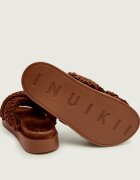 Inuikii Șlapi WOVEN | piele întoarsă