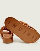 Inuikii Șlapi WOVEN | piele întoarsă
