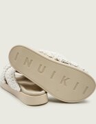 Inuikii Șlapi WOVEN STONES | piele întoarsă