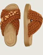 Inuikii Șlapi WOVEN STONES | piele întoarsă