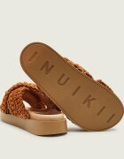 Inuikii Șlapi WOVEN STONES | piele întoarsă