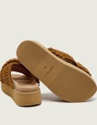 Inuikii Șlapi WOVEN STONES | piele întoarsă