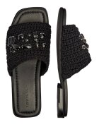 Inuikii Șlapi Woven Strap Stones cu adaos de piele