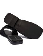 Inuikii Șlapi Woven Strap Stones cu adaos de piele